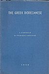 THE GREEK DODECANESE, A Symposium by prominent Americans