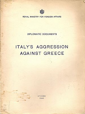 Diplomatic documents. Italy Diplomatic documents. Italy