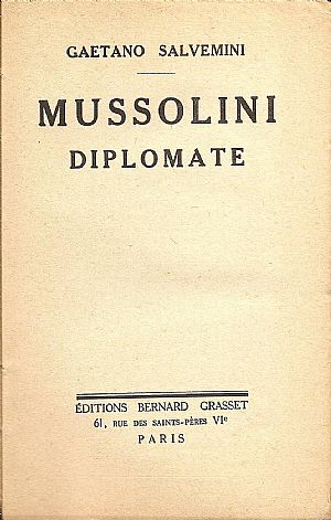 Mussolini Diplomate Mussolini Diplomate