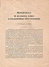 Merkblätter für den deutschen Soldaten an den geschichtlichen Stätten Griechenlands. 1. Die Akropolis von Athen