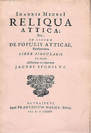 RELIQUA ATTICA