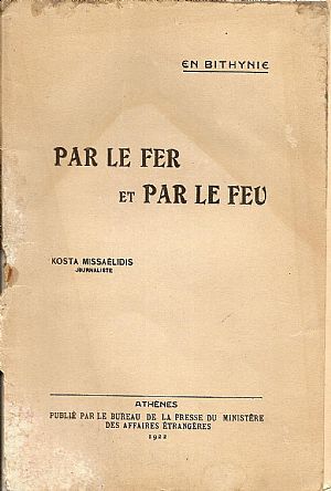 En Bithynie par le fer et par le feu