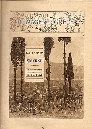 L’image de la Grece . Smyrne L’image de la Grece . Smyrne