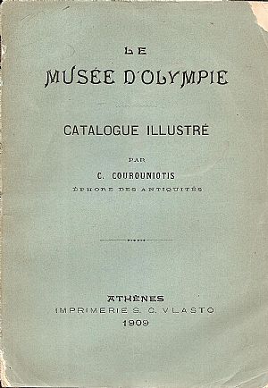 Le Musée d?Olympie, catalogue illustré Le Musée d?Olympie, catalogue illustré