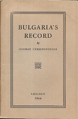 Bulgaria’s record Bulgaria’s record