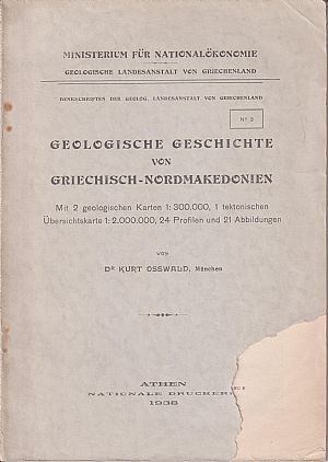 Geologische Geschichte von Griechisch- Nordmakedonien Geologische Geschichte von Griechisch- Nordmakedonien