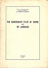 The confederate state o Skopje and its language