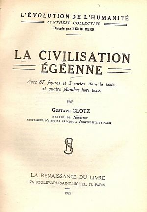 LA CIVILIZATION EGEENNE LA CIVILIZATION EGEENNE