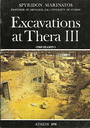 EXCAVATIONS AT THERA III EXCAVATIONS AT THERA III