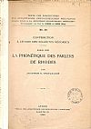 Essai sur la phonetique des parlers de Rhodes