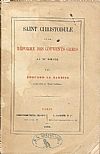 Saint Christodule et la réforme des Couvents Grecs au XIe siècle