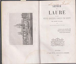 ARTHUR ET LAURE OU LES PETITS VOYAGEURS FRANCAIS EN EUROPE