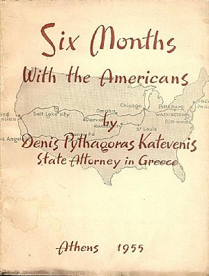 SIX MONTHS IN USA WITH THE AMERICANS SIX MONTHS IN USA WITH THE AMERICANS