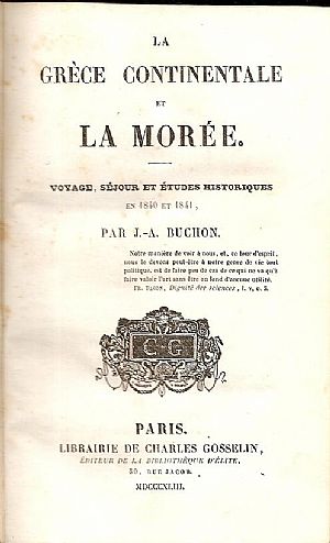 LA GRECE CONTINENTALΕ ET LA MOREE LA GRECE CONTINENTALΕ ET LA MOREE