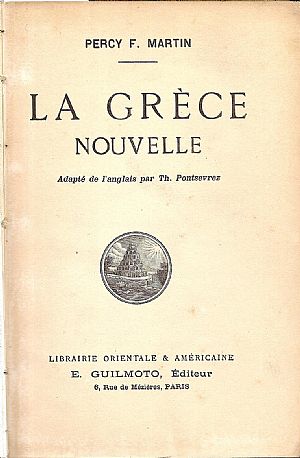 La Grèce Nouvelle. Adapté de l La Grèce Nouvelle. Adapté de l