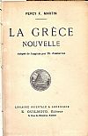 La Grèce Nouvelle. Adapté de l'anglais par Th.Pontsevrez