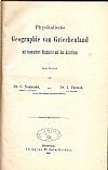Physikalische Geographie von Griechenland, mit besonderer Ruecksicht auf das Alterthum