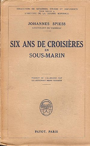 SIX ANS DE CROISIERES EN SOUS-MARIN