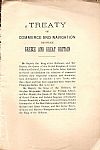 ΕΜΠΟΡΙΚΗ ΚΑΙ ΝΑΥΤΙΛΙΑΚΗ ΣΥΝΘΗΚΗ ΜΕΤΑΞΥ ΕΛΛΑΔΟΣ ΚΑΙ ΜΑΓΑΛΗΣ ΒΡΕΤΑΝΙΑΣ // TREATY OF COMMERCE AND NAVIGATION BETWEEN GREECE AND GREAT BRITAIN