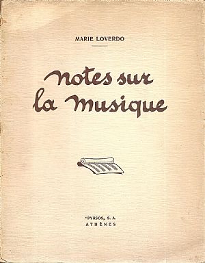 Notes sur la musique Notes sur la musique