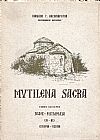 MYTILENA SACRA ΤΟΜΟΣ 2ος, ΝΑΟΙ -ΚΕΙΜΗΛΙΑ (Α-Μ)