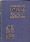 ΕΛΛΗΝΙΚΟΝ ΕΤΟΣ [ΤΟ] Β΄ 1930, Ημερολόγιον της Ενώσεως Συντακτών Αθηναϊκών Εφημερίδων