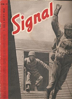 SIGNAL 1940-1941, Γερμανική έκδοση SIGNAL 1940-1941, Γερμανική έκδοση