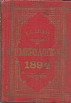 ΕΘΝΙΚΟΝ ΗΜΕΡΟΛΟΓΙΟΝ TOY 1894- έτος 9ον