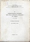 «ΛΑΟΓΡΑΦΙΑ» τόμος ΚΒ΄(XXII), 1965, Δελτίον της Ελληνικής Λαογραφικής Εταιρείας. IV International Congress for Folk-narrative research in Athens (1.9-6.9.1964)