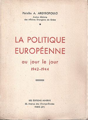 La politique Européenne au jour le jour 1942-1944 La politique Européenne au jour le jour 1942-1944