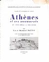 Athènes et ses monuments du XVIIe siècle à nos jours