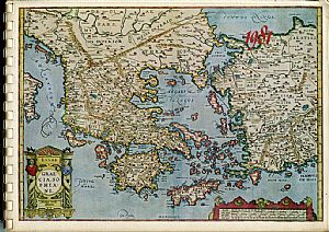 Lykion Ton Hellinidon London, Diary 1981, Topographical views of Greece