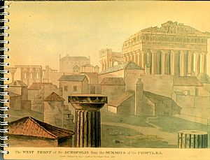 Lykion Ton Hellinidon London, Diary 1984, To commemorate the 150th anniversary of Athens becoming the capital of Greece