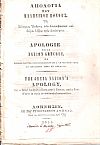 Απολογία του Ελληνικού Έθνους ή Σύντομος Έκθεσις των διατρεξάντων και ολίγαι λέξεις πρός απάντησιν