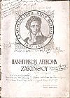 Πανηγυρικόν Λεύκωμα Ζακύνθου δια την εκατονταετηρίδα του  ΟΥΓΟΥ ΦΩΣΚΟΛΟΥ 1827-1927
