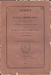 ΄Εκθεσις του Βουτσιναίου Ποιητικού Αγώνος του έτους 1872