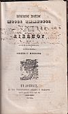 Μύθοι έμμετροι εν παραθέσει προς τους του Αισώπου εξ ών ανεπλάσθησαν