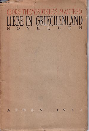Liebe in Griechenland-novellen Liebe in Griechenland-novellen