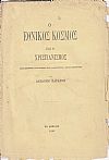 Ο εθνικός κόσμος και ο χριστιανισμός. Εναίσιμος διατριβή επί διδακτορ. αναγορεύσει