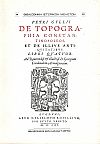 DE TOPOGRAPHIA CONSTANTINOPOLEOS ET DE ILLIUS ANTIQUITATIBUS