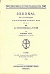 JOURNAL DE LA CAMPAGNE QUE LE GRAND VESIR ALI PACHA A FAITE EN 1715 POUR LA CONQUETE DE LA MOREE