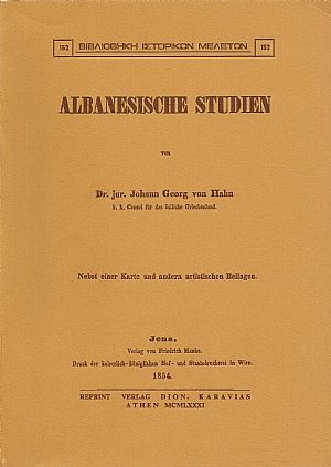 Albanesische Studien. Heft I,II, III Albanesische Studien. Heft I,II, III