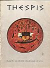 THESPIS No 1 ,Mai 1964, Bulletin Trimestrial du Centre Hellénique de l' I.I.T