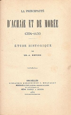 La Principauté d La Principauté d